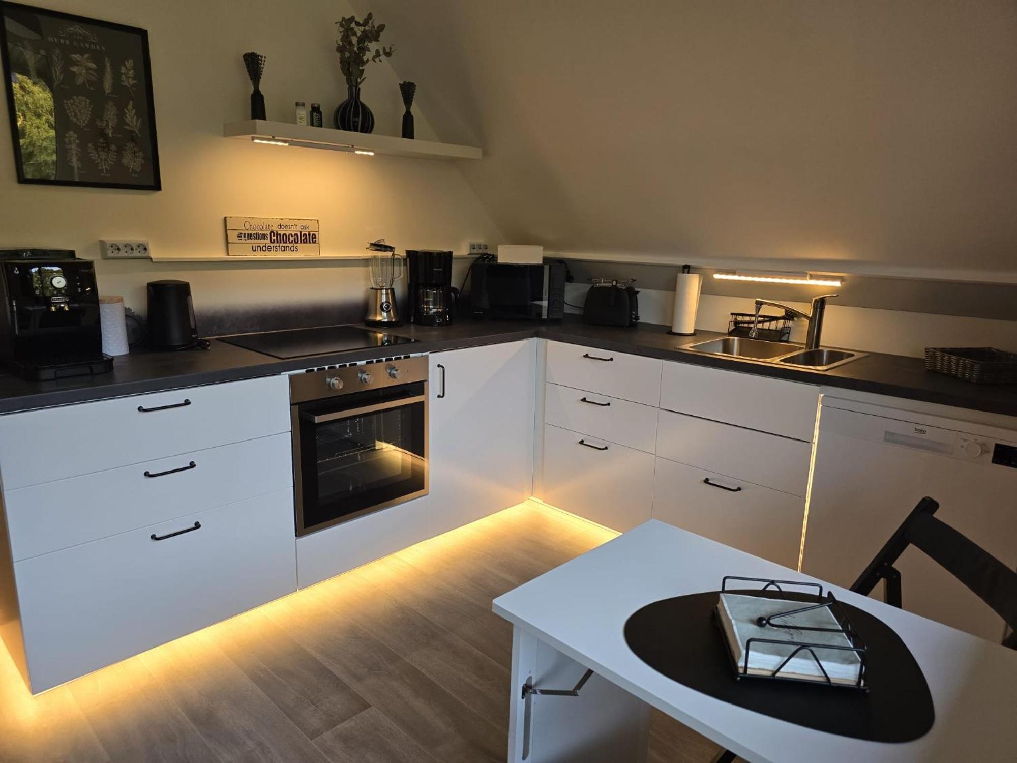 Ferienwohnung Morgensonne Moelln Eksteriør billede